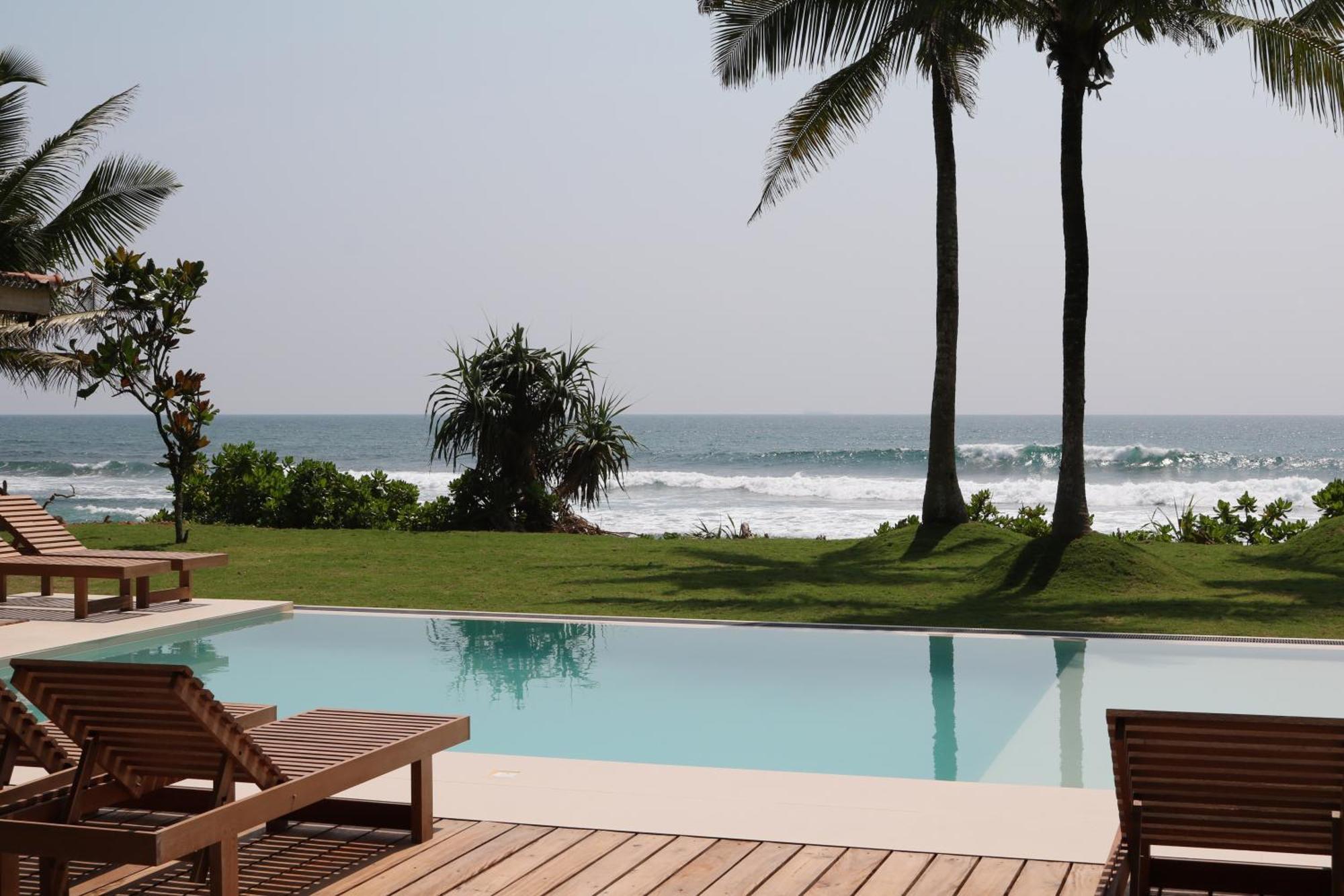 Hotel Swell Shacks à Matara Extérieur photo