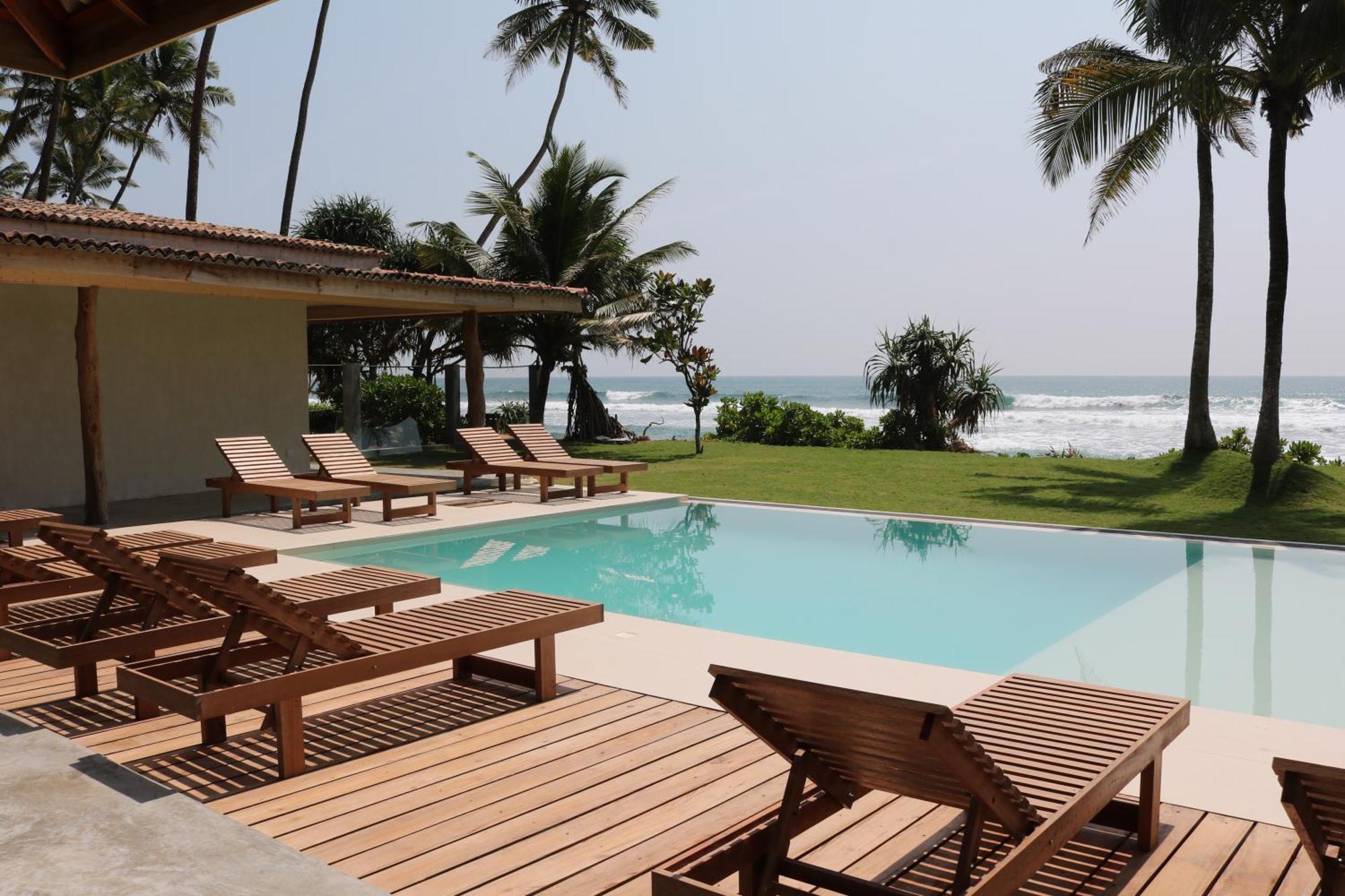 Hotel Swell Shacks à Matara Extérieur photo