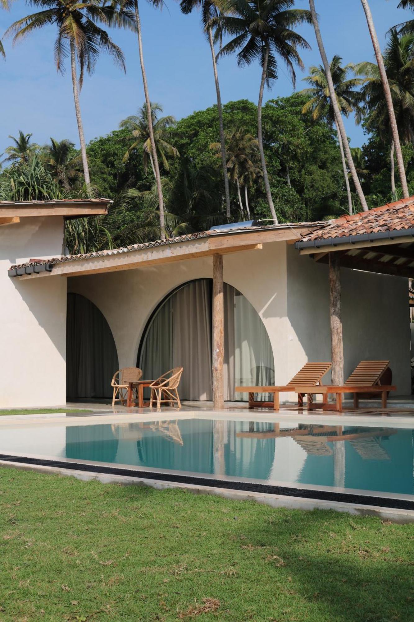 Hotel Swell Shacks à Matara Extérieur photo
