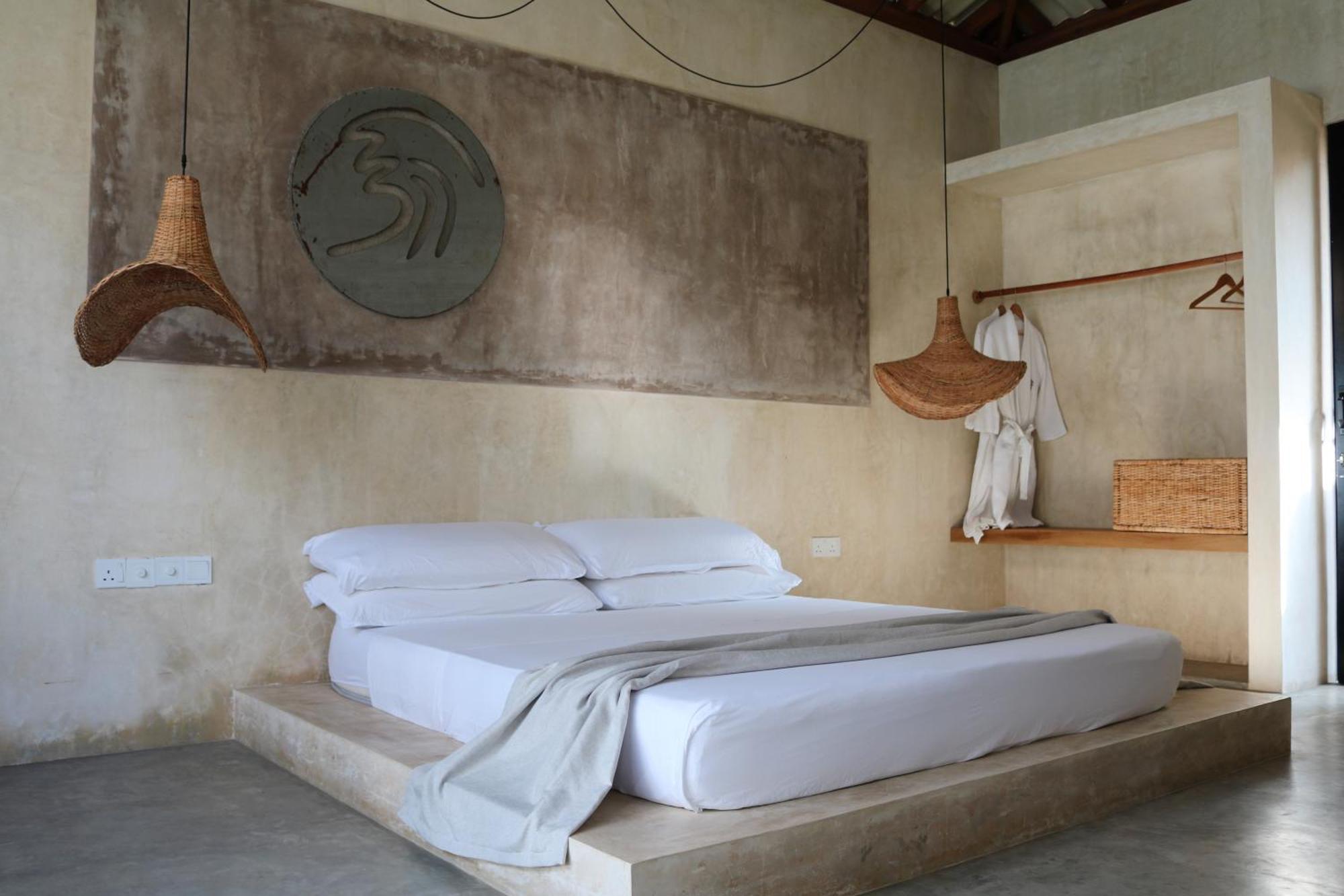 Hotel Swell Shacks à Matara Extérieur photo