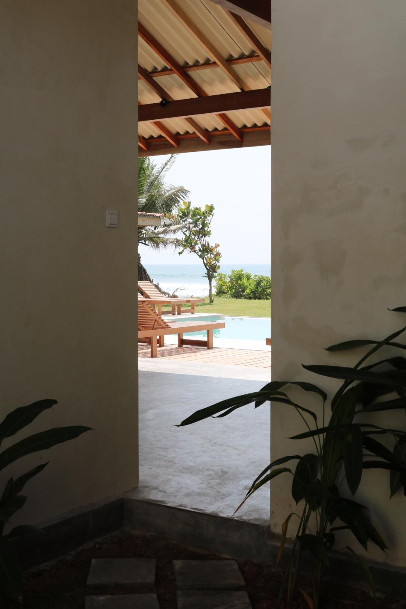 Hotel Swell Shacks à Matara Extérieur photo